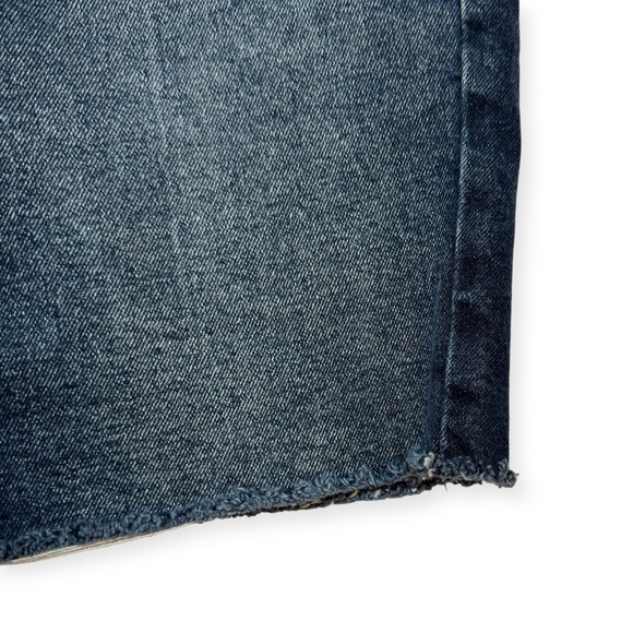 Levi's 511 Men’s Size 30 Jean Shorts Blue Denim Slim Fit Cut-off Jorts EUC - Picture 5 of 9